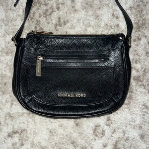 MK crossbody black bag